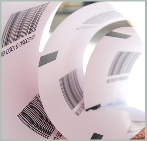 Barcode-Rolle